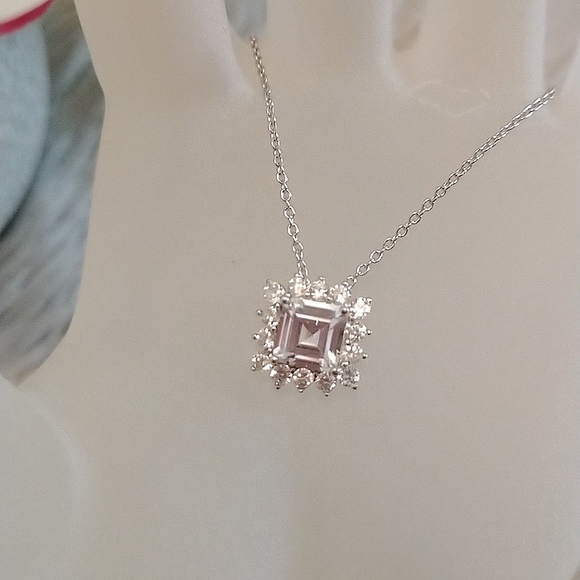 2/$30💕 BNWT Charmed Aroma Adjustable Sterling Silver Necklace - Picture 3 of 5